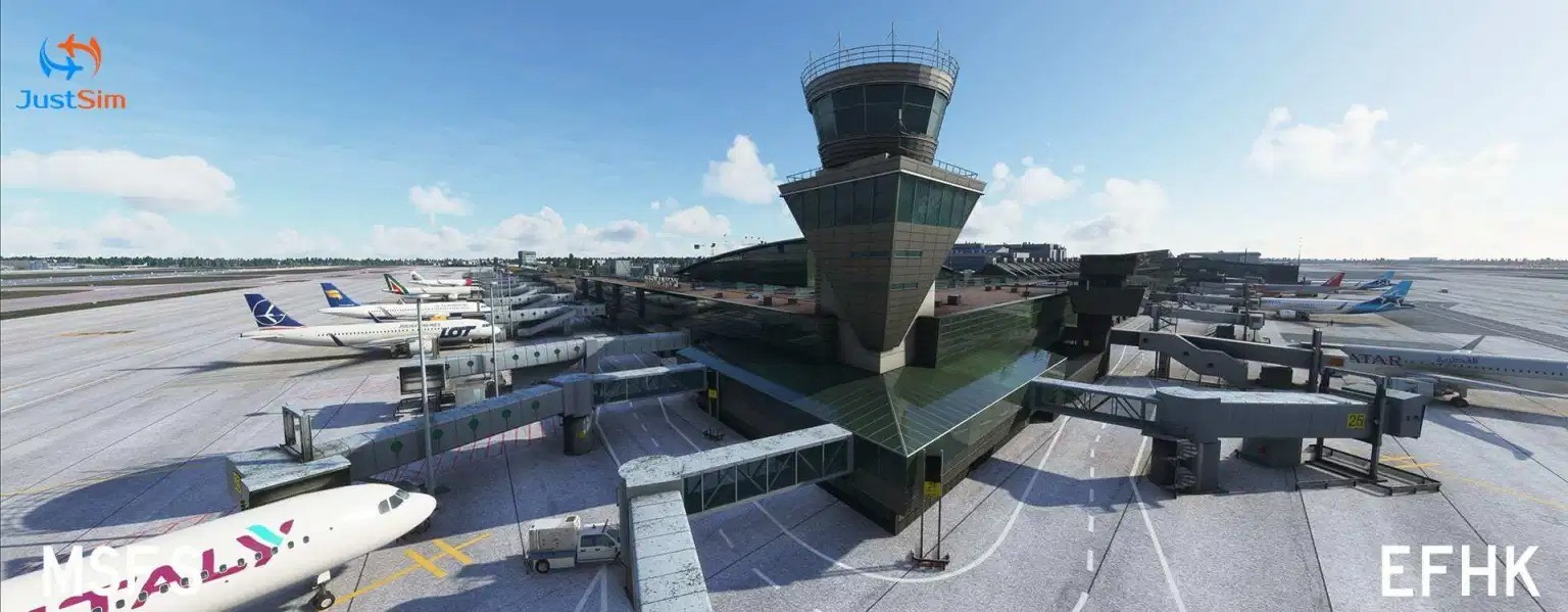 北欧交通枢纽《微软飞行模拟》赫尔辛基机场包推出