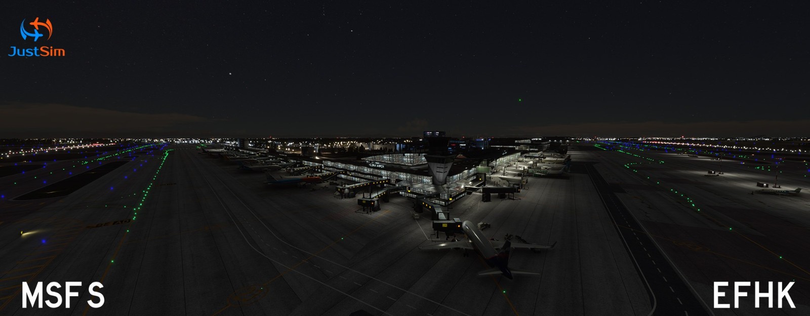 北欧交通枢纽《微软飞行模拟》赫尔辛基机场包推出