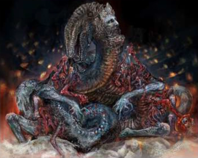 《Elden Ring》概念原画泄露 一些敌人设计类似《血源》