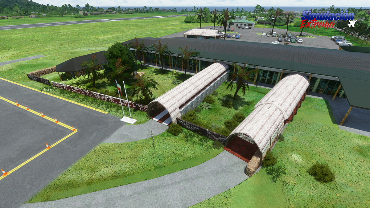 《微软飞行模拟》新图公开 展示马塔维里国际机场