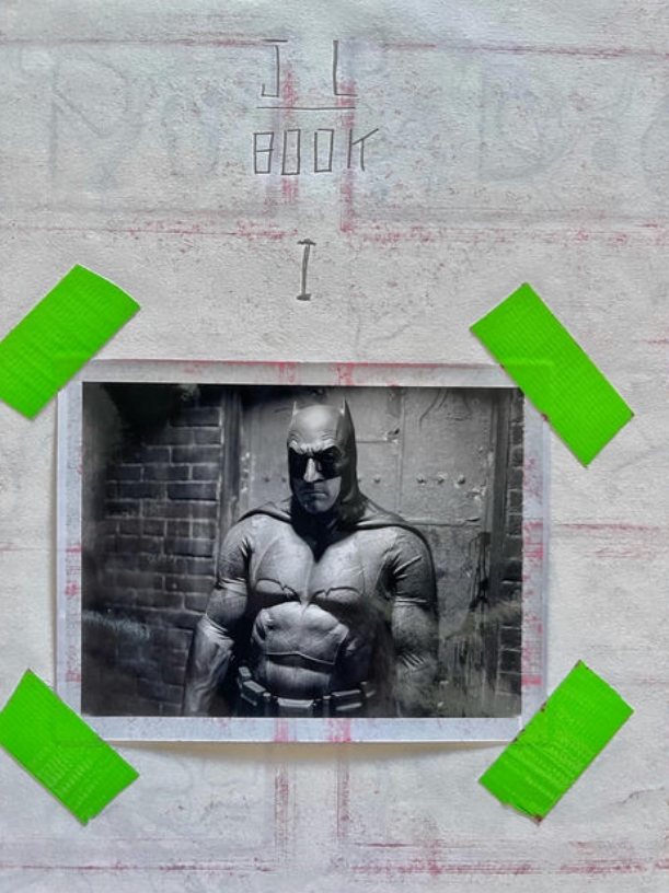 扎导晒《正义联盟》导剪版蝙蝠侠新照