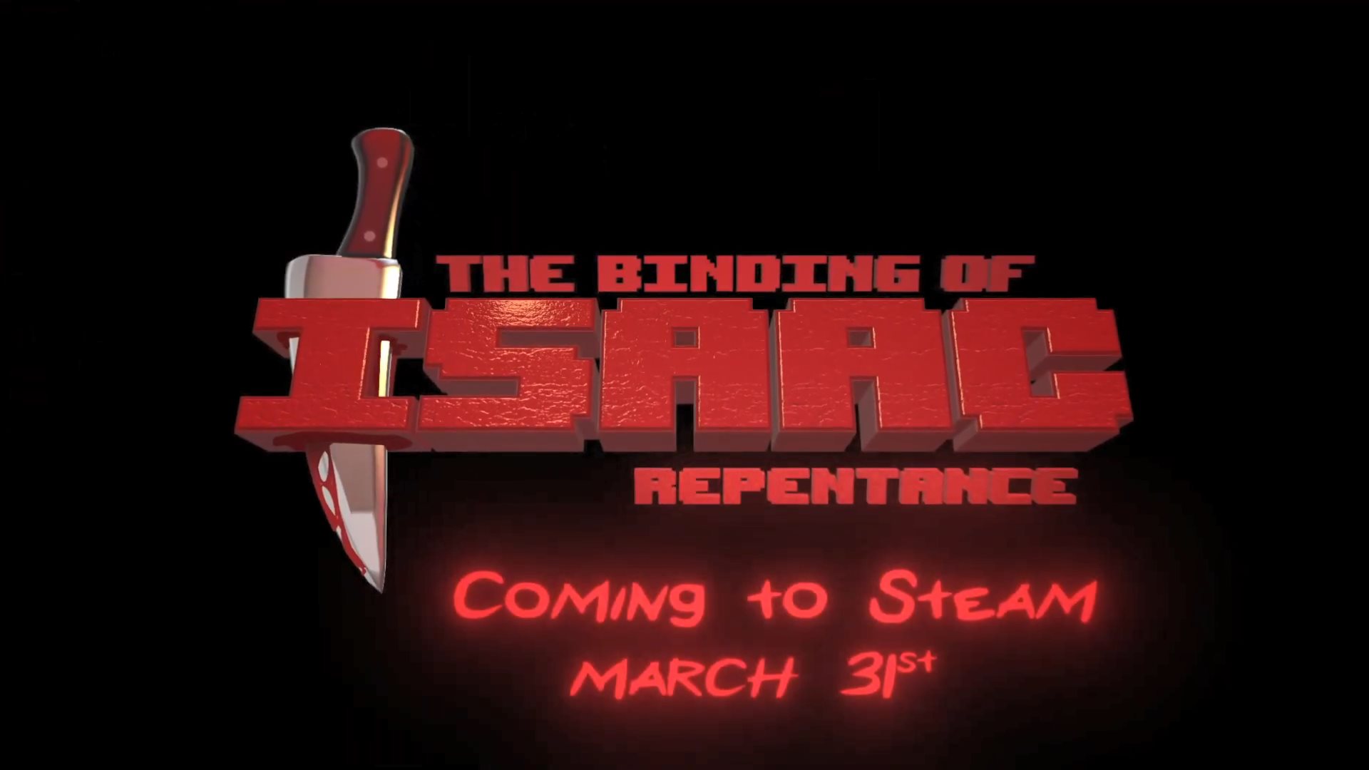 《以撒的結合：懺悔》3月31日登陸Steam 主機版之後推出
