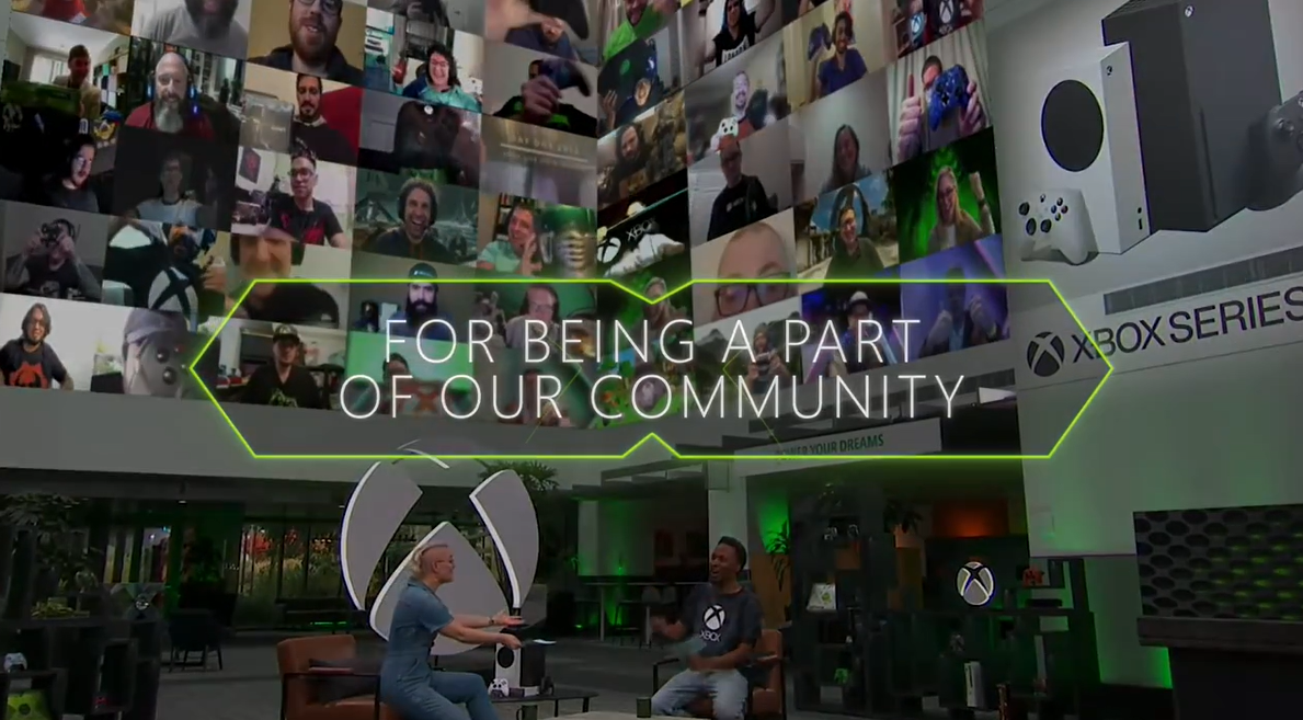 XBOX发布2020回顾视频 感谢每一位加入社区的玩家