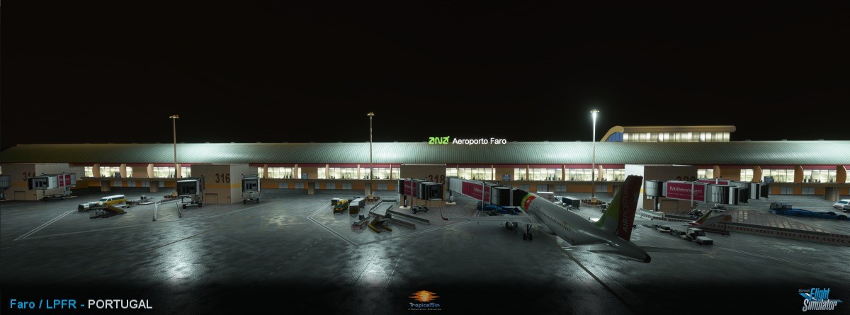 TropicalSim推出《微軟飛行模擬》法魯機場附加包