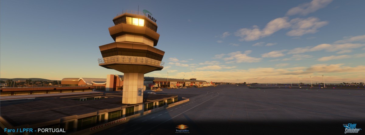 TropicalSim推出《微軟飛行模擬》法魯機場附加包