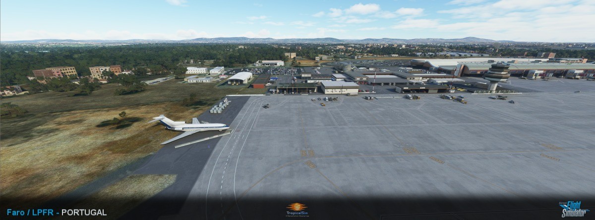 TropicalSim推出《微软飞行模拟》法鲁机场附加包