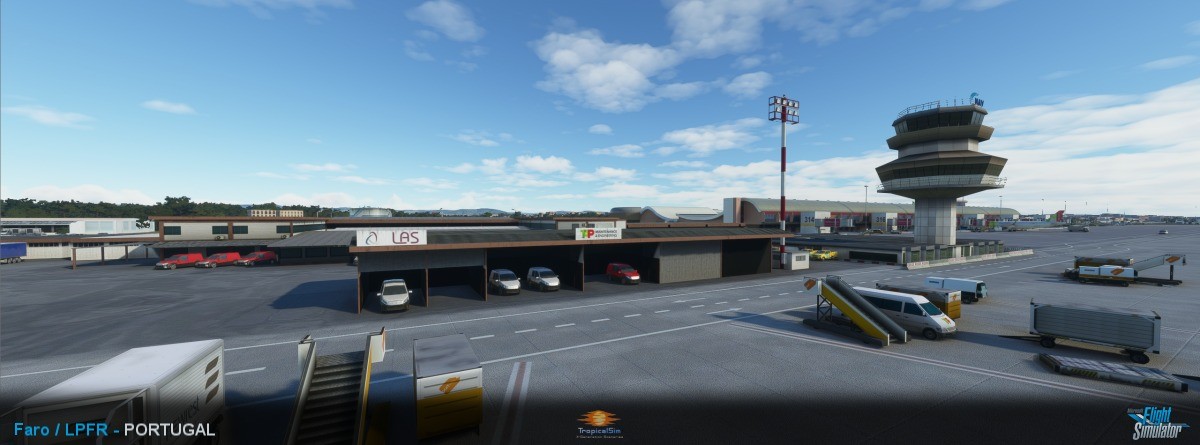 TropicalSim推出《微软飞行模拟》法鲁机场附加包