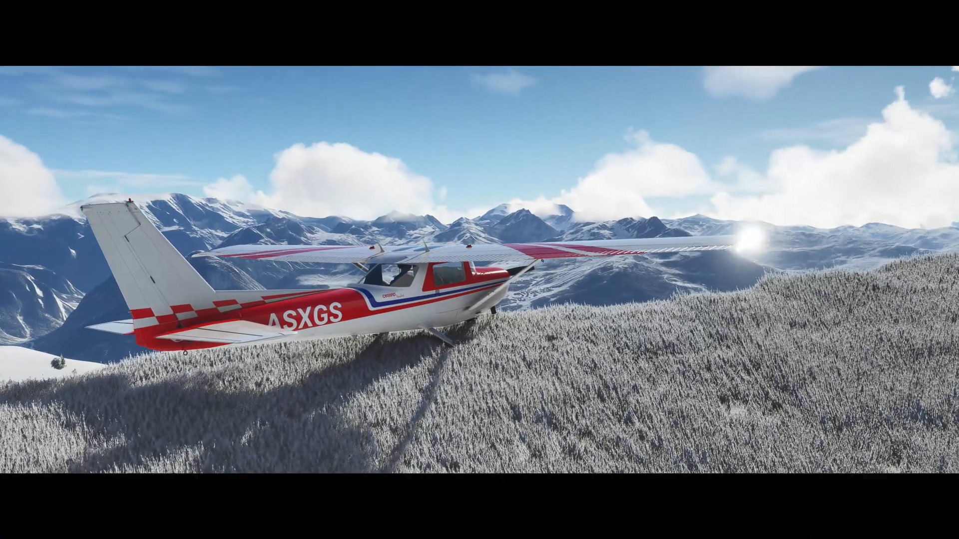 《微软飞行模拟》加入冰雪天气效果 与现实世界保持一致
