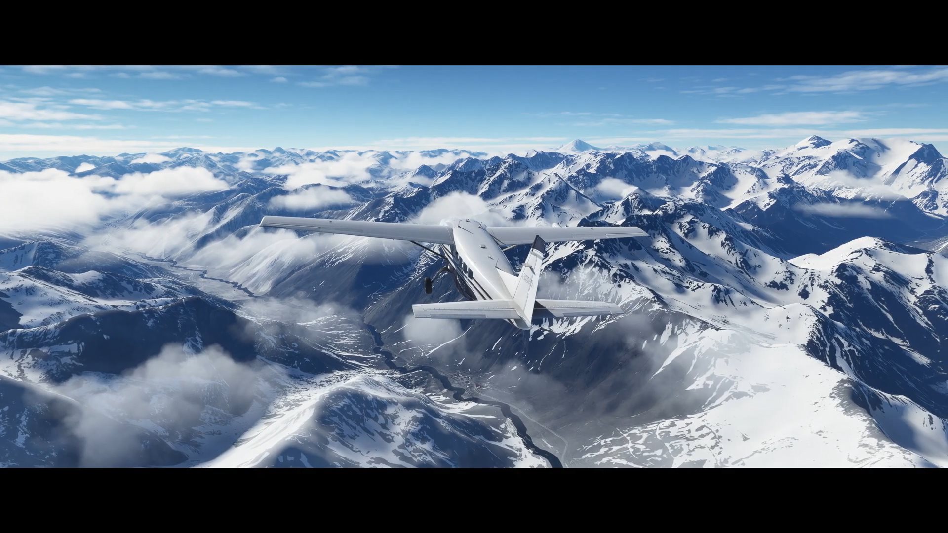 《微软飞行模拟》加入冰雪天气效果 与现实世界保持一致