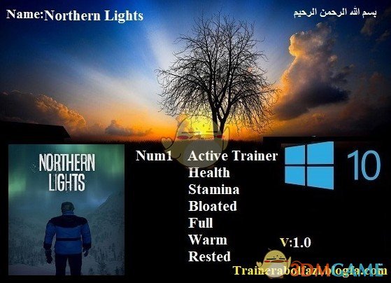 《Northern Lights》v1.0六项修改器[Abolfazl]