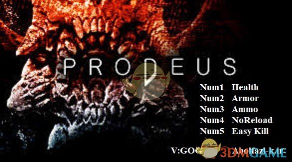 《Prodeus》v2020.12.29五项修改器[Abolfazl]