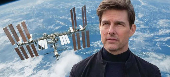 SpaceX古年将把汤姆·克鲁斯收进国际空间站
