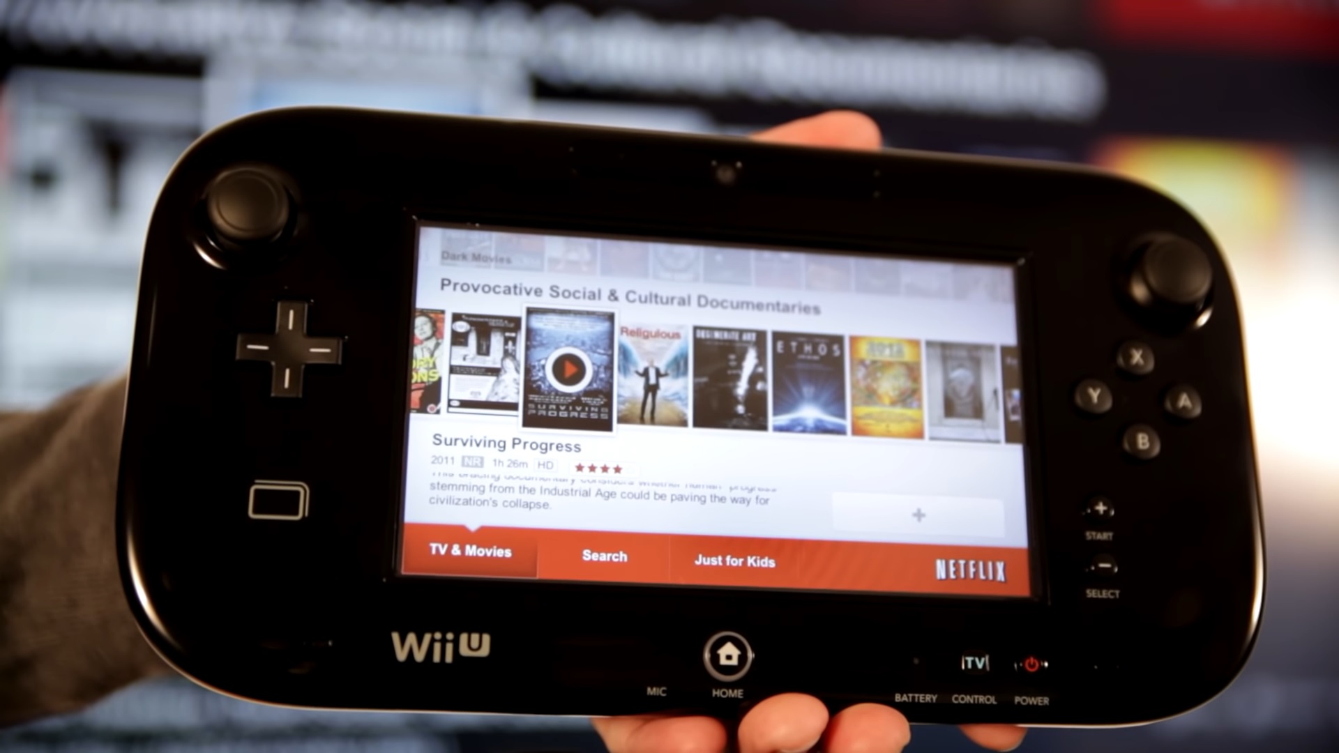Netflix从Wii U, 3DS商城移除 6月30日正式停止服务