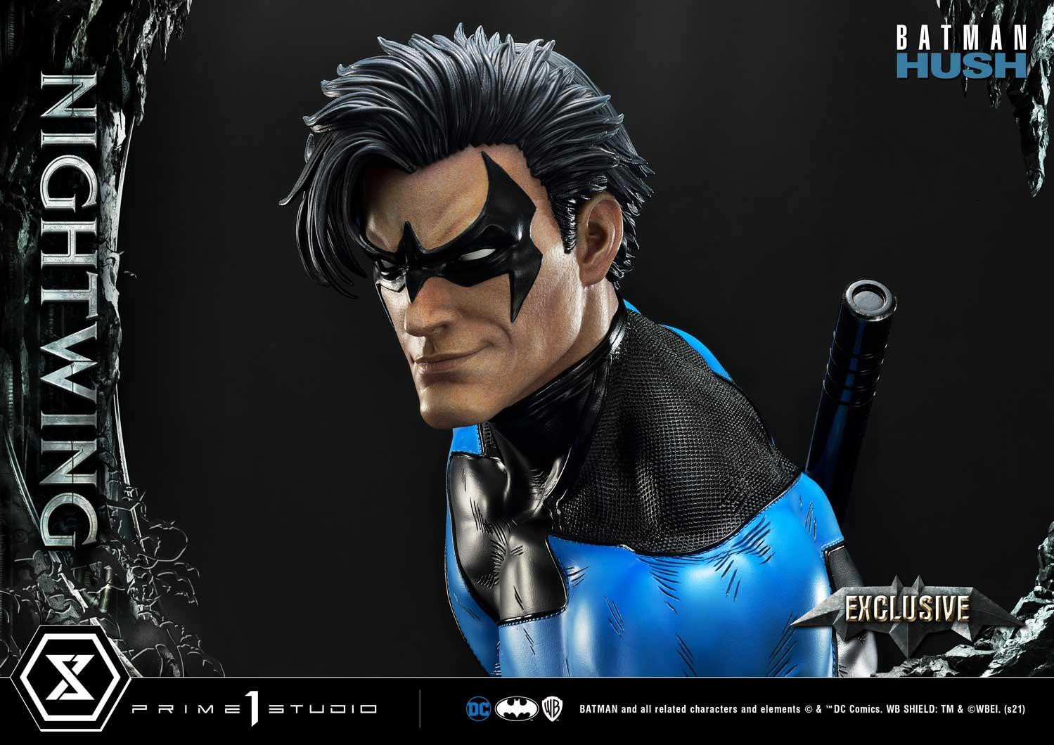 P1S《蝙蝠侠：缄默》夜翼雕像EX版 售价1099美元