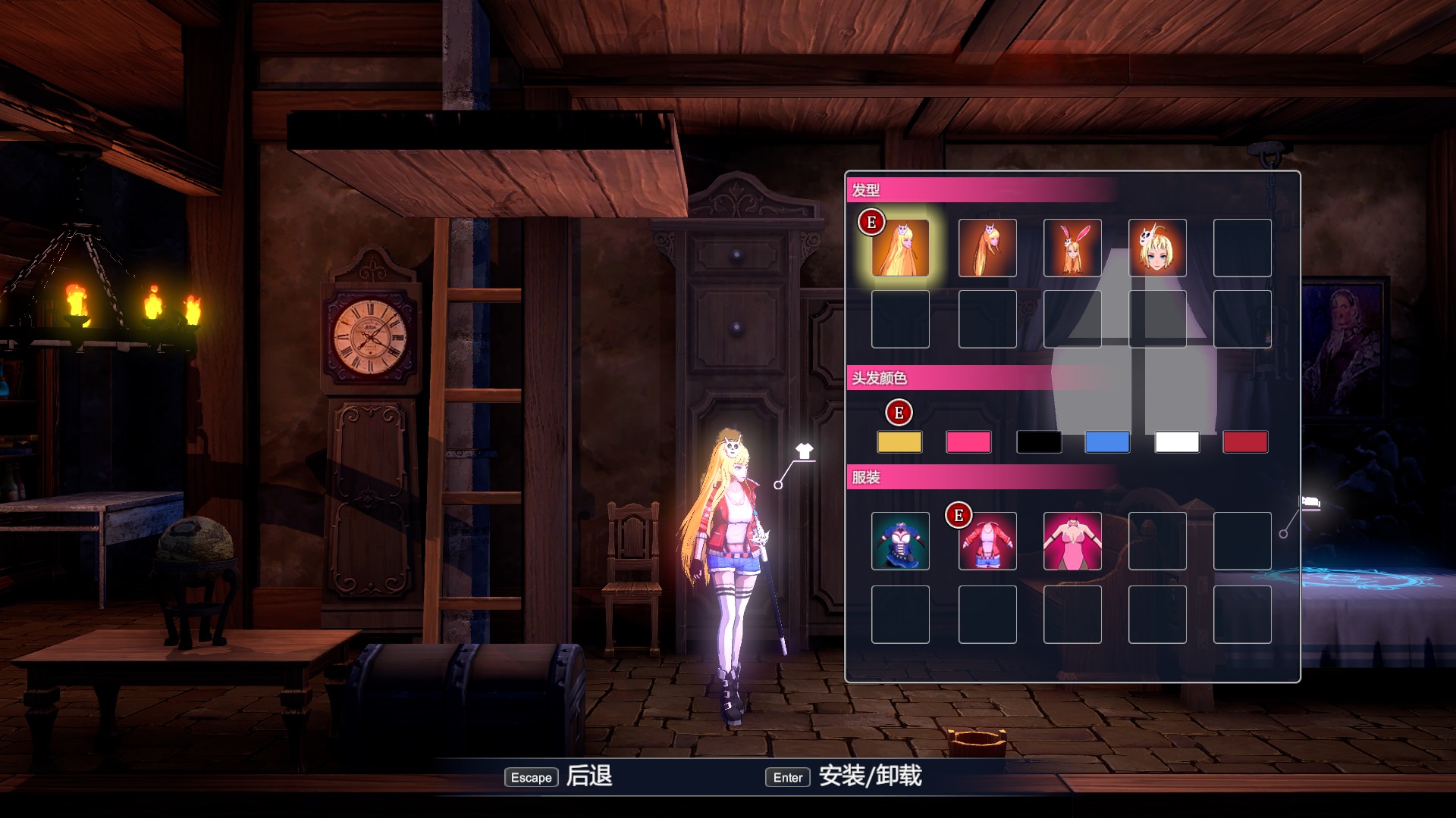 美少女动作游戏《塔猎手》WeGame版今日发售 送《三色绘恋》联动特典