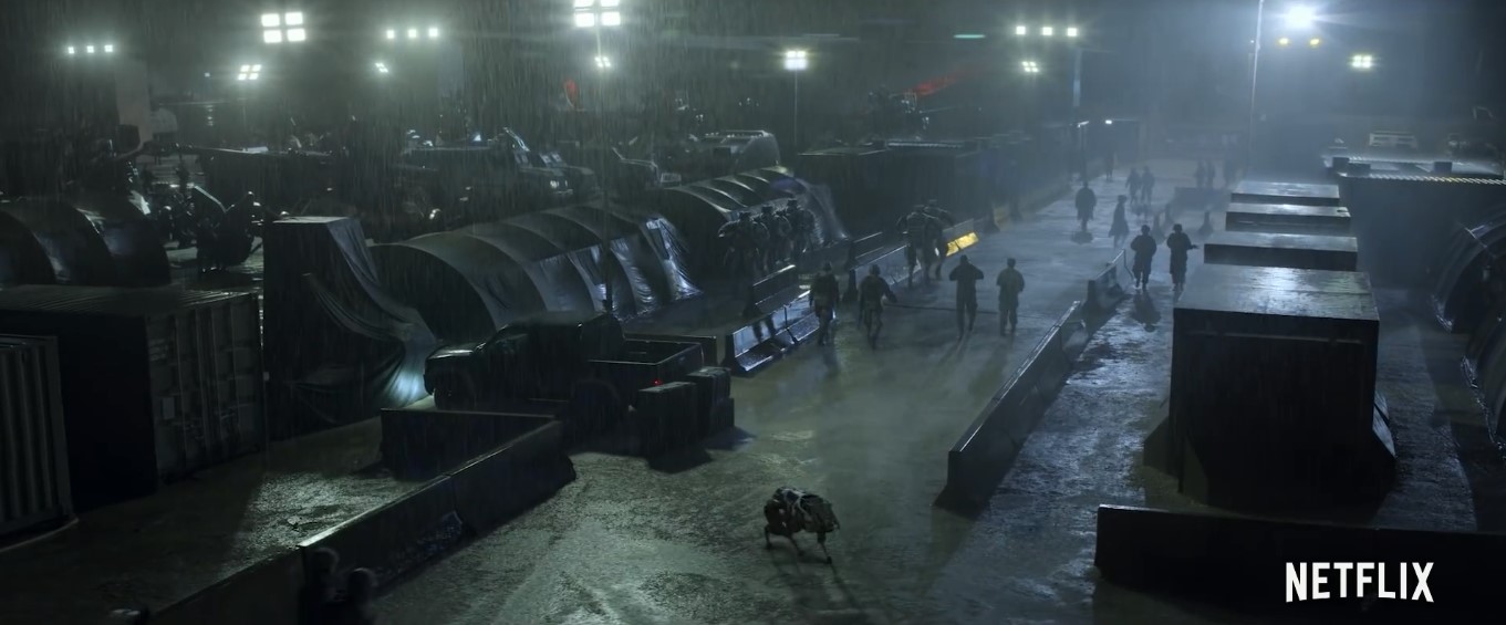 “猎鹰”主演科幻动做新片《末日苦战》正式预告 1月15日上线Netflix