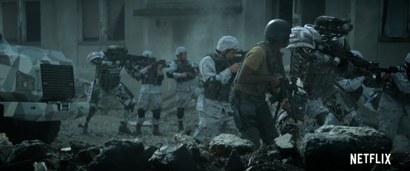 “猎鹰”主演科幻动作新片《末日激战》正式预告 1月15日上线Netflix