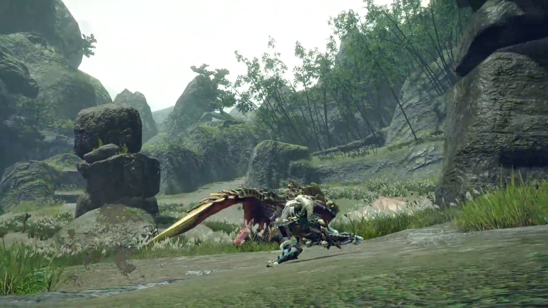 《怪物猎人：崛起》全新PV公布 试玩版1月8日上线
