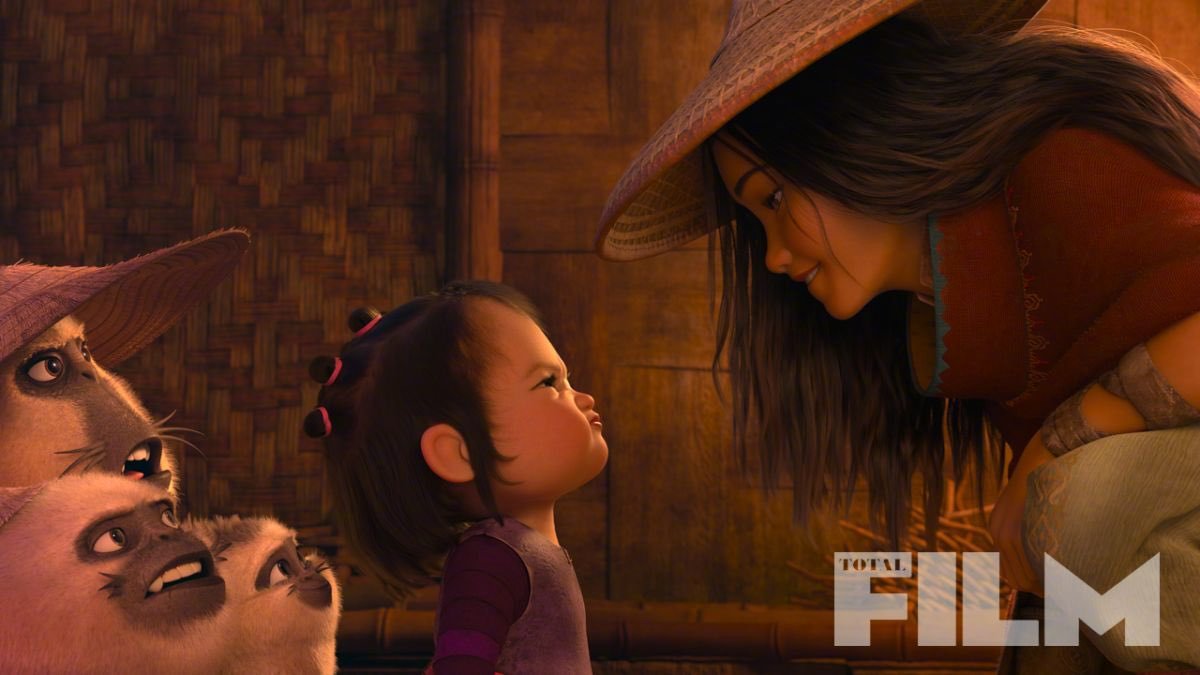 迪士尼动画《寻龙传说》公布2张新剧照 东南亚女战士大冒险