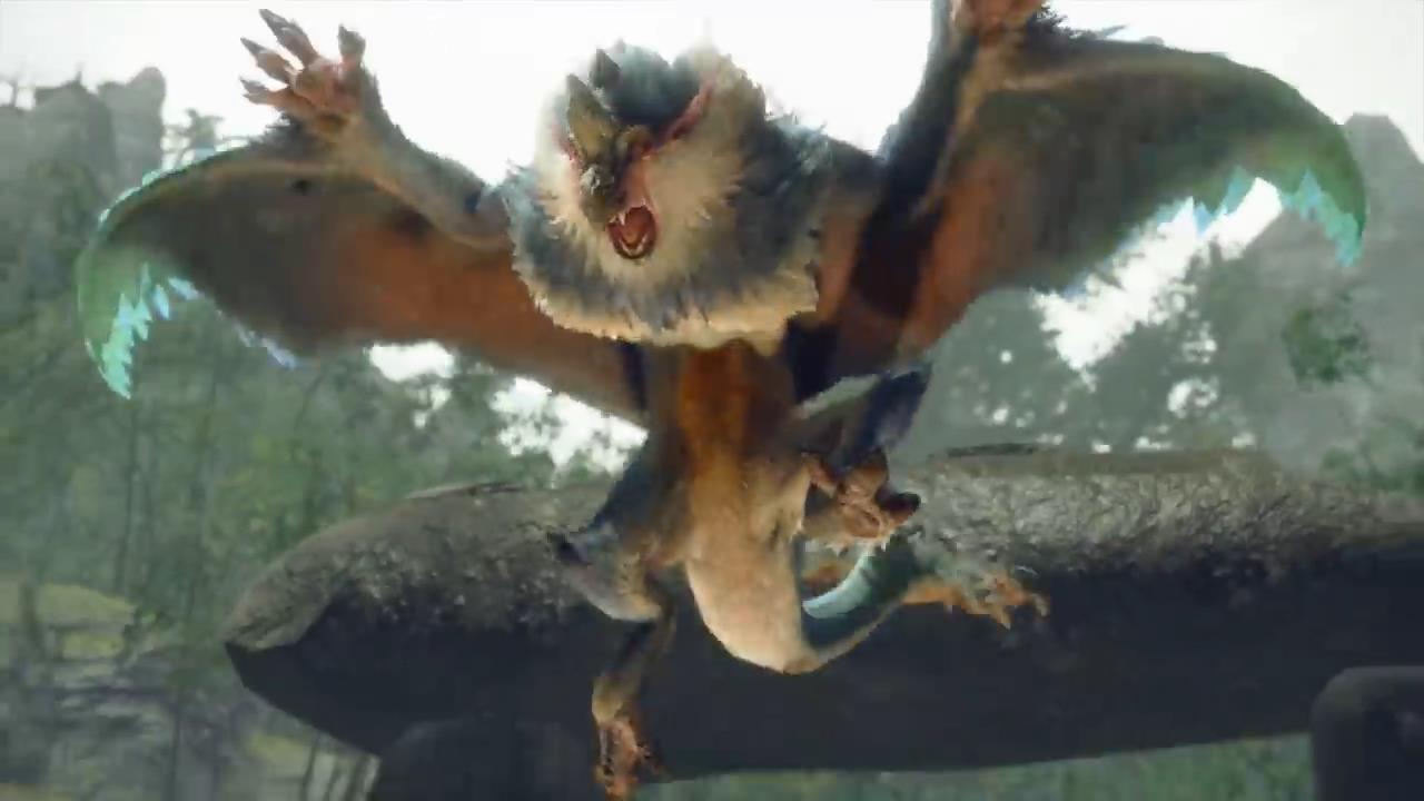 《怪物猎人：崛起》新广告片 试玩Demo已配信