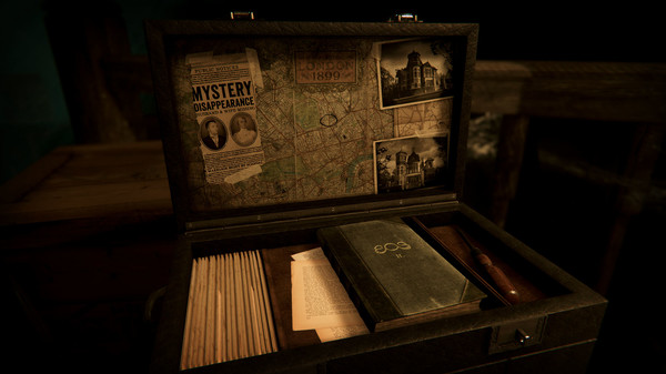 解谜游戏《迷室：往逝》预计2021年2月11日在Steam推出