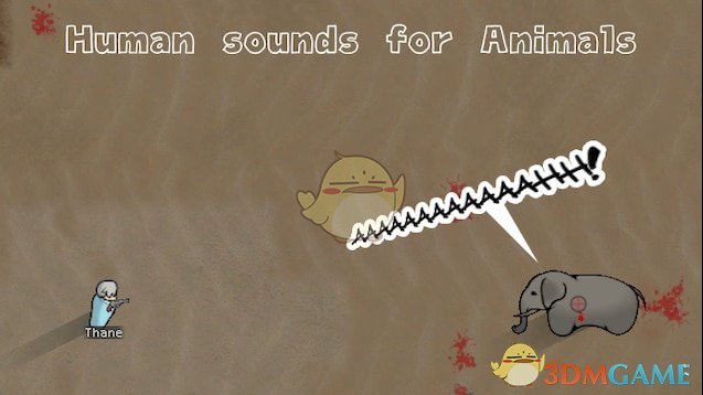 《边缘世界》动物的人类声音v1.2 MOD