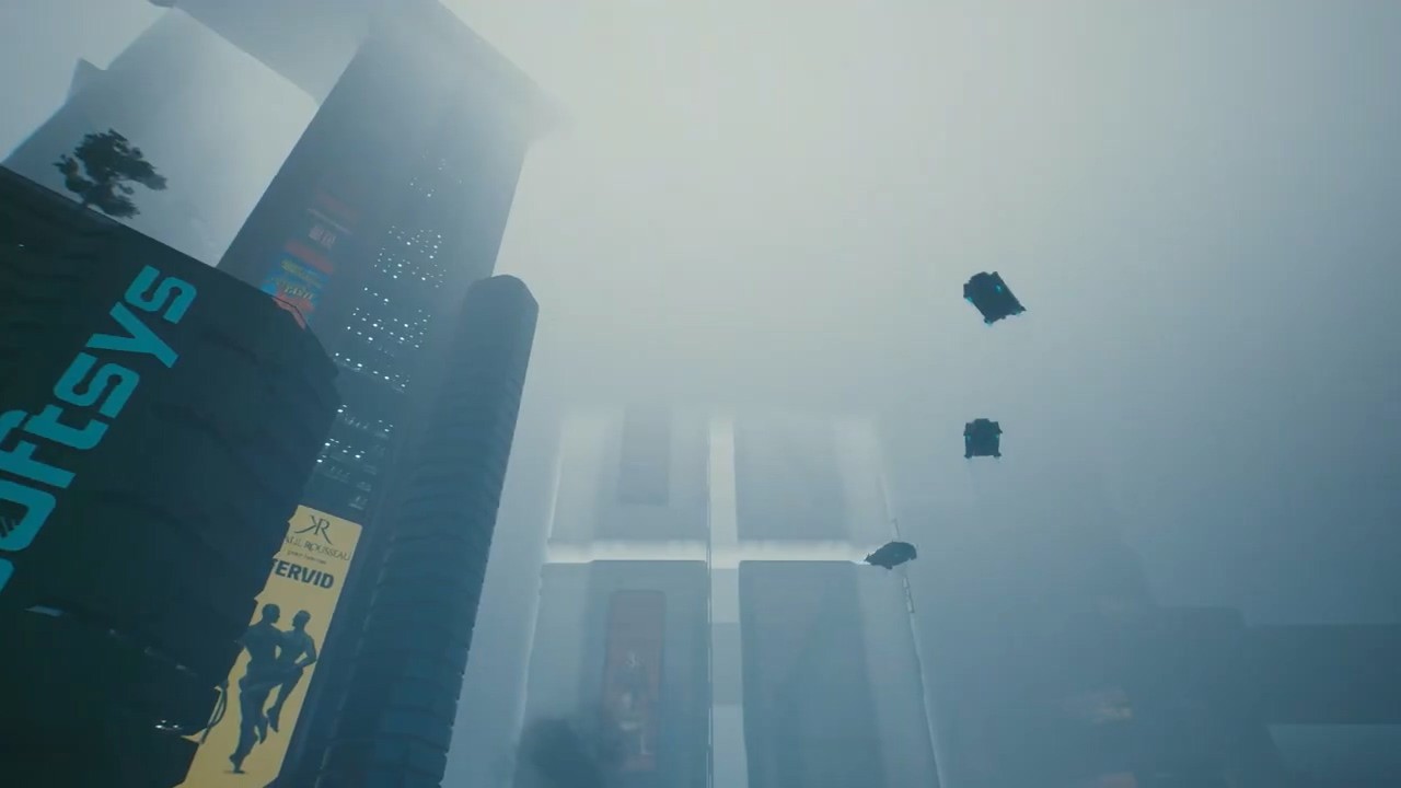 《赛博朋克2077》天气MOD：雨、毒雾、阴天、污染