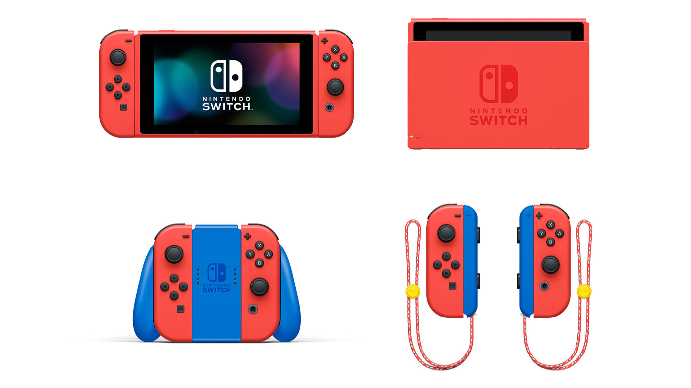 Switch mario edition