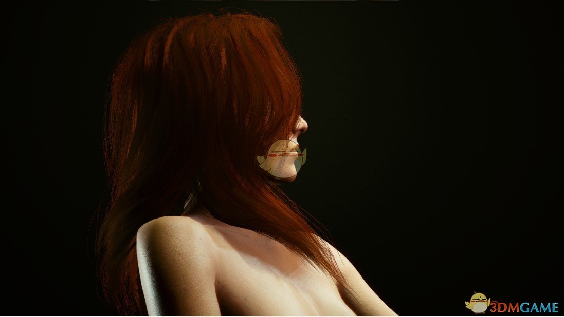 《赛博朋克2077》塞勒姆红发女V预设