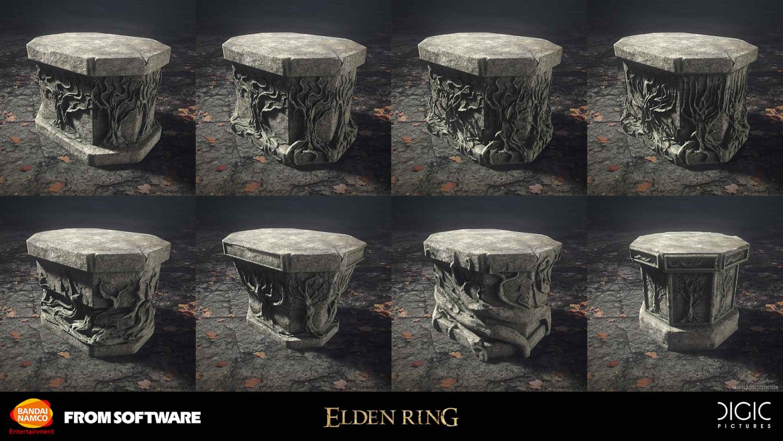 《Elden Ring》美工分享大量概念原画