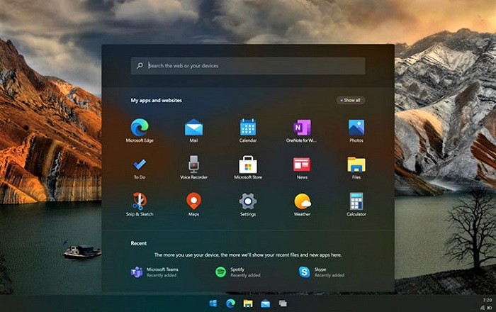 Windows 10X界里饱露 UI具有MacOS战Chrome OS的计划作风