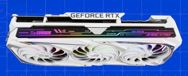华硕发布ROG RTX3080高达版显卡 售价约7877元