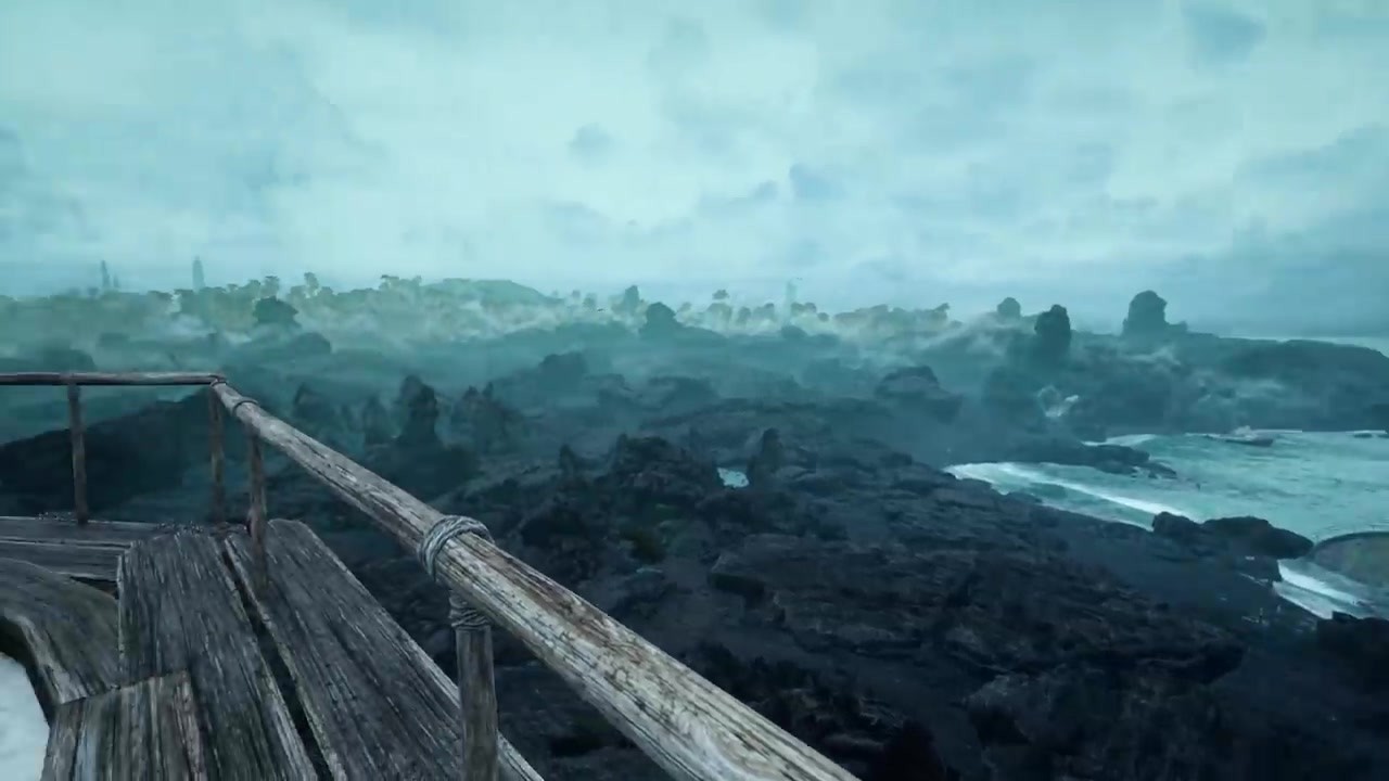 爱手艺风格恐怖游戏《海岸》将于2月19日发行