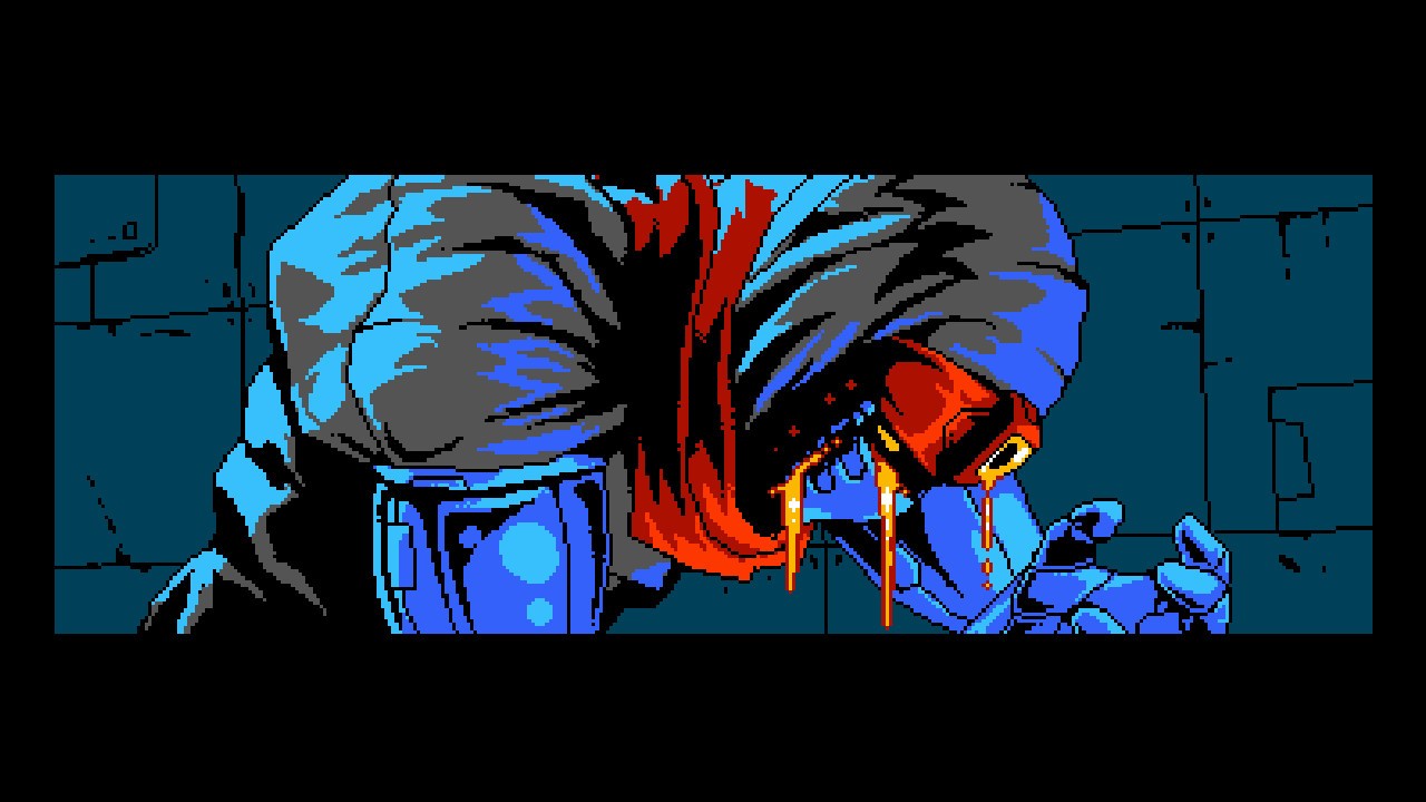 《赛博阴影》发布世界观宣传片 怀旧风格2D忍者动作游戏