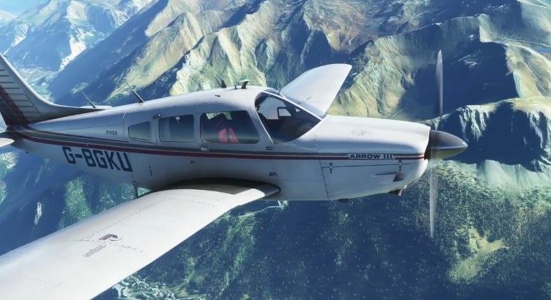 《微软飞行模拟》新预告：一款经典机型将登场