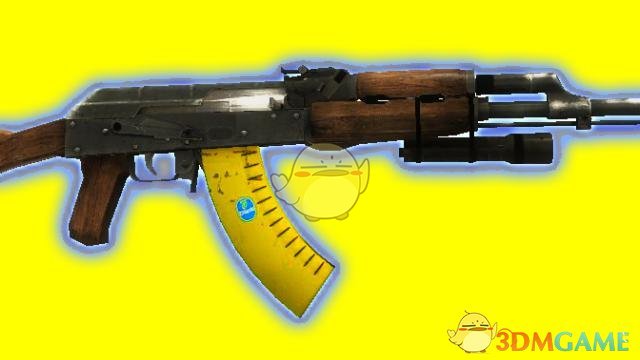 《求生之路2》AK47香蕉弹夹MOD
