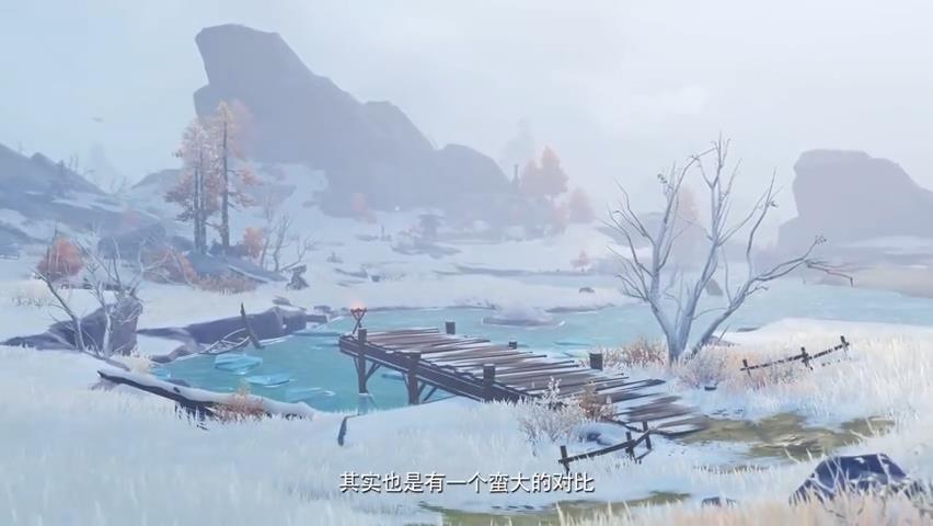 覆雪之路 《原神》龙脊雪山场景的幕后视频公开