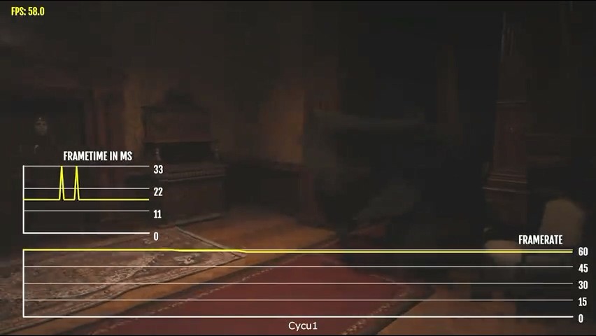 《生化8》PS5 Demo技术测试：原生4K 大部分时间60帧