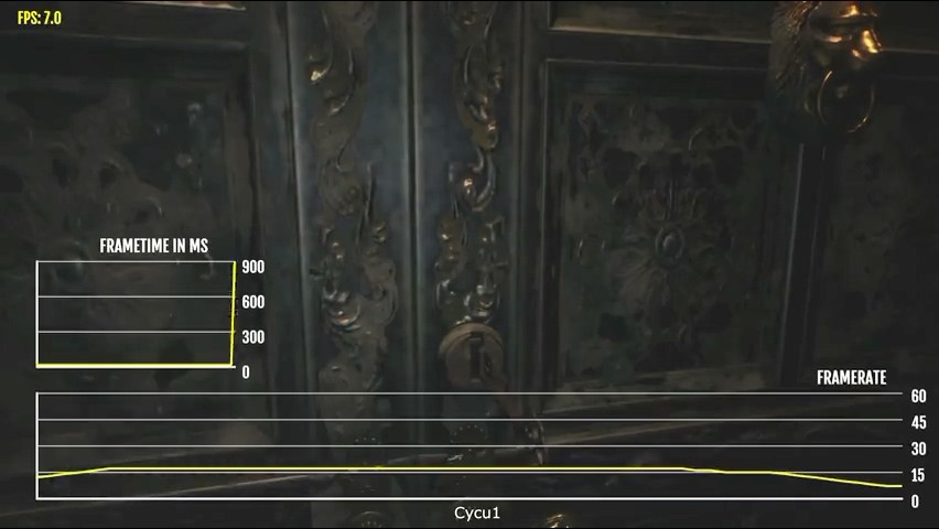 《生化8》PS5 Demo技术测试：原生4K 大部分时间60帧