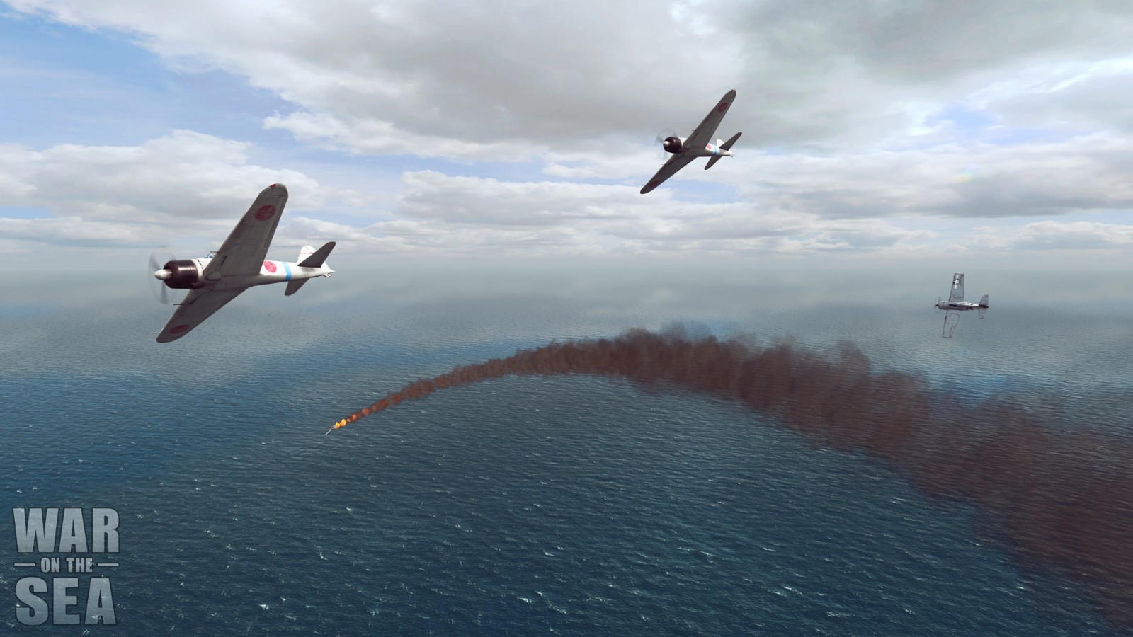 二战海战游戏《War on the Sea》将于今年2月发售