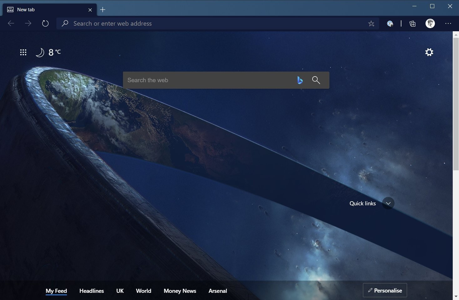 微软Edge浏览器发布新版本 大量游戏主题加入