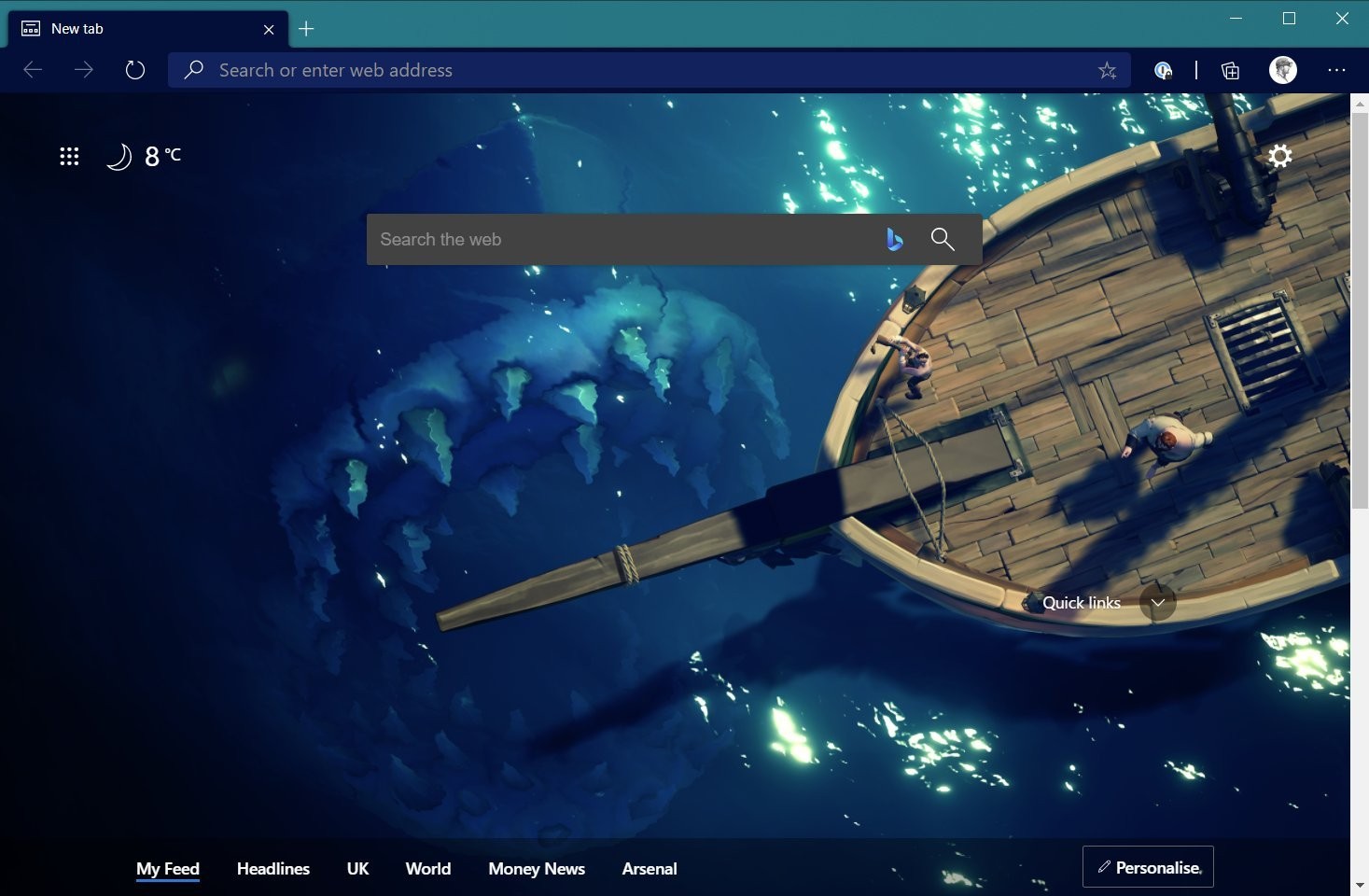 微软Edge浏览器发布新版本 大量游戏主题加入