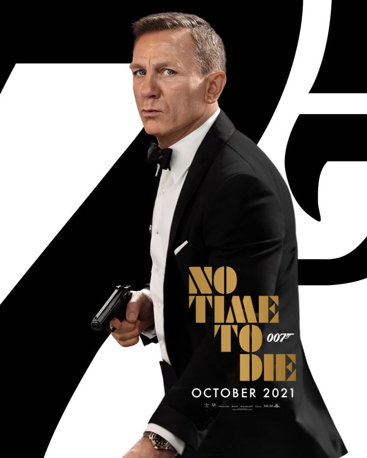 《007：得空赴死》正式公布将延期至10月上映