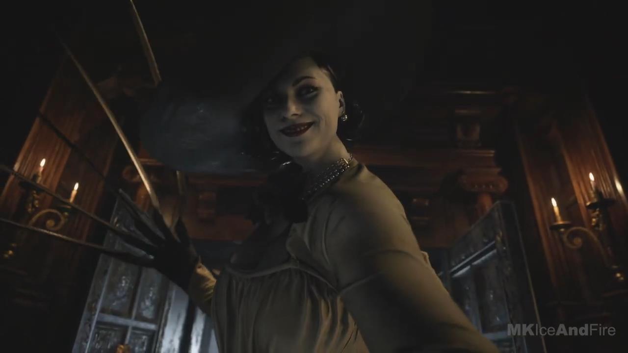 《生化危机8》试玩演示曝光 吸血鬼贵妇性感出镜