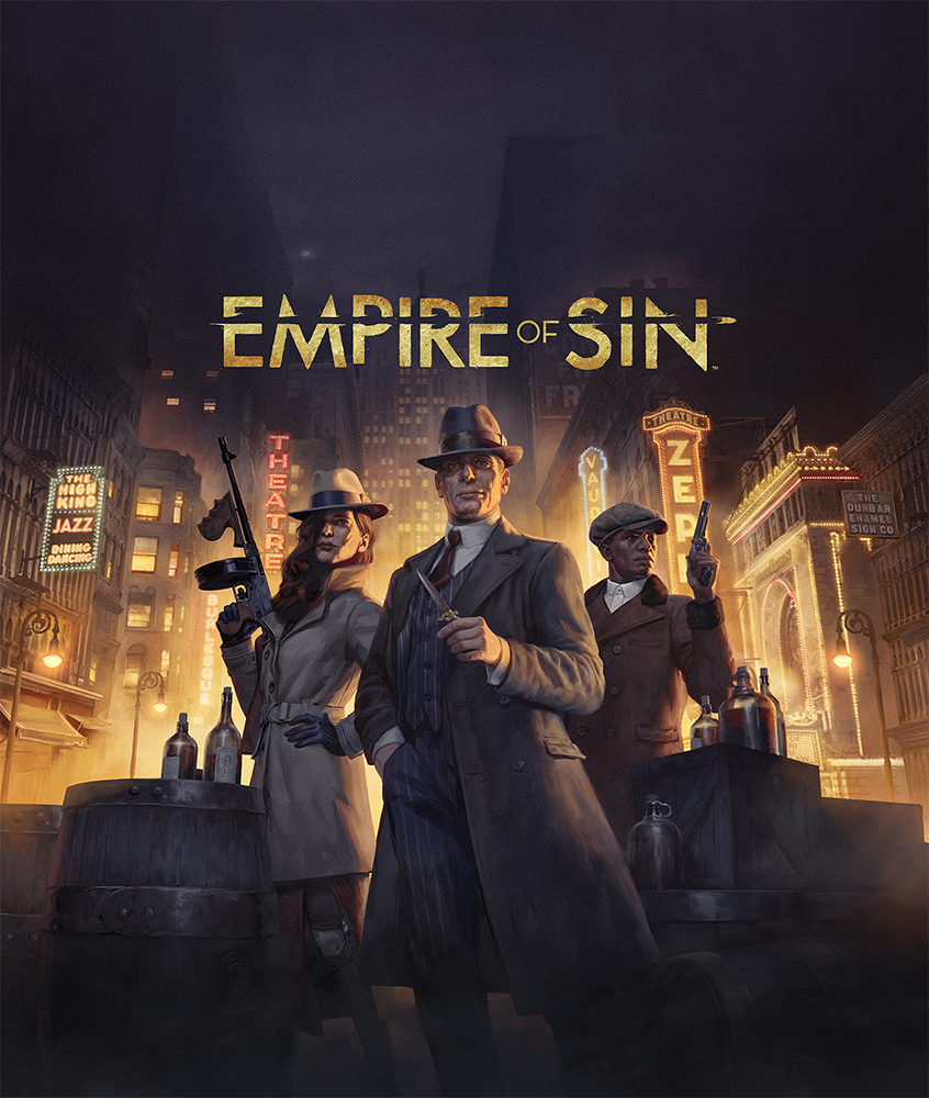 《罪恶帝国》2位个性独特老大介绍、更多游戏细节公开 