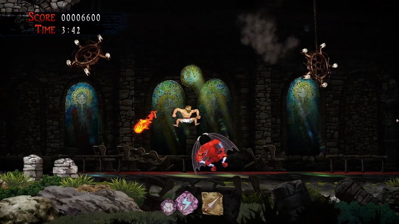 高难游戏代表作《魔界村Resurrection》15分钟试玩视频