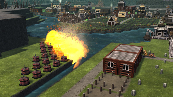 Steam海狸模拟经营游戏《Timberborn》试玩Demo上线 2021年Q1上市