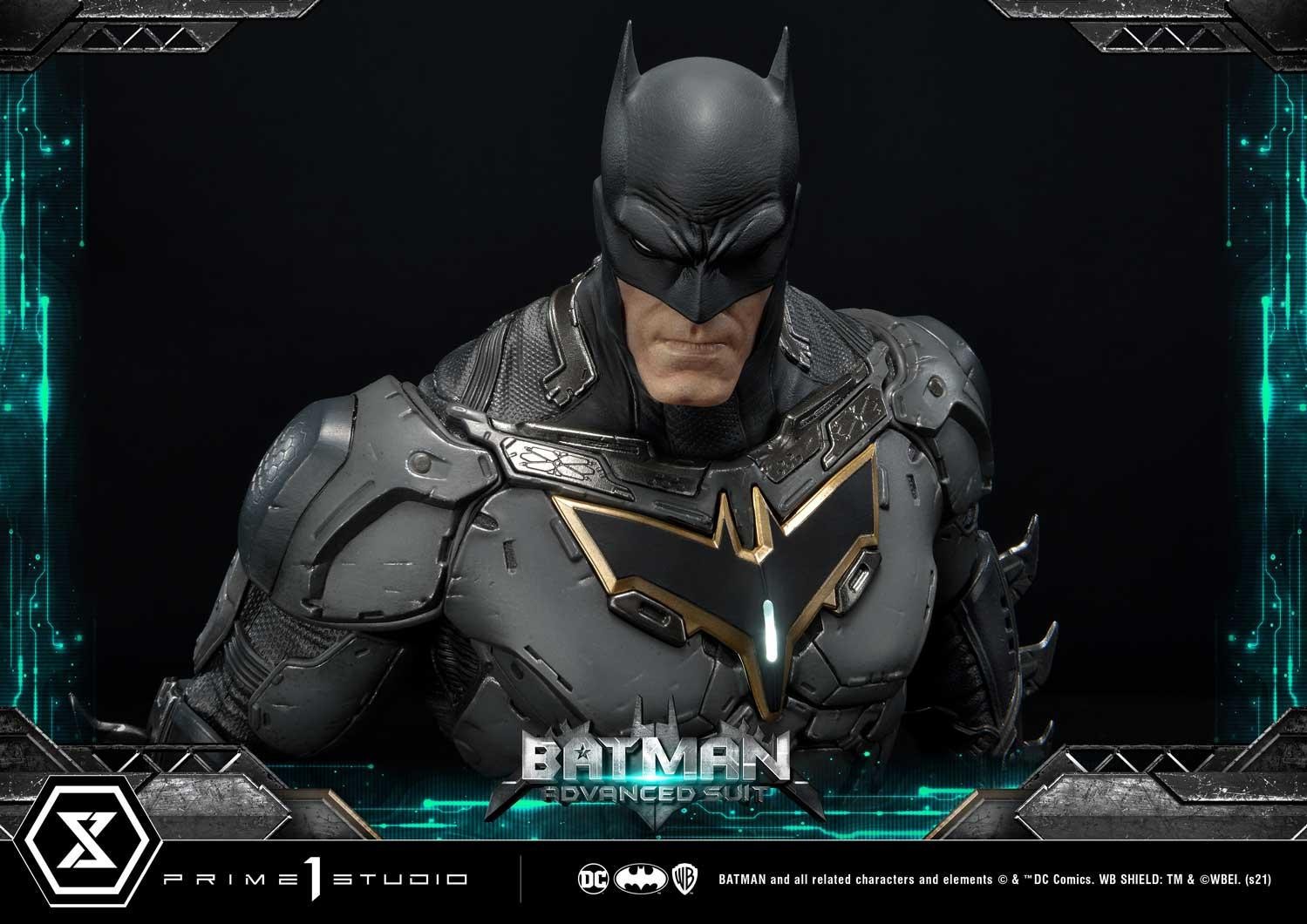 P1S超级霸气蝙蝠侠升级版战衣与芬里尔装甲套装 售价2999美元