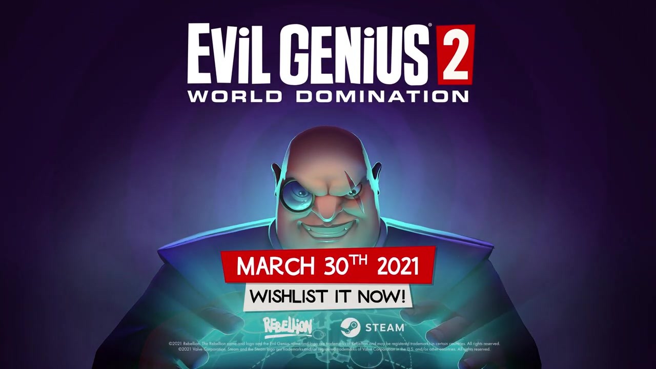 《邪恶天才2：世界统治》预告片公布发行日期