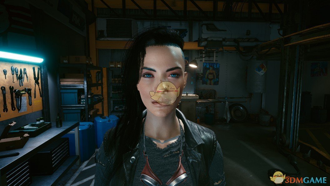 《赛博朋克2077》真实感的眼睛MOD